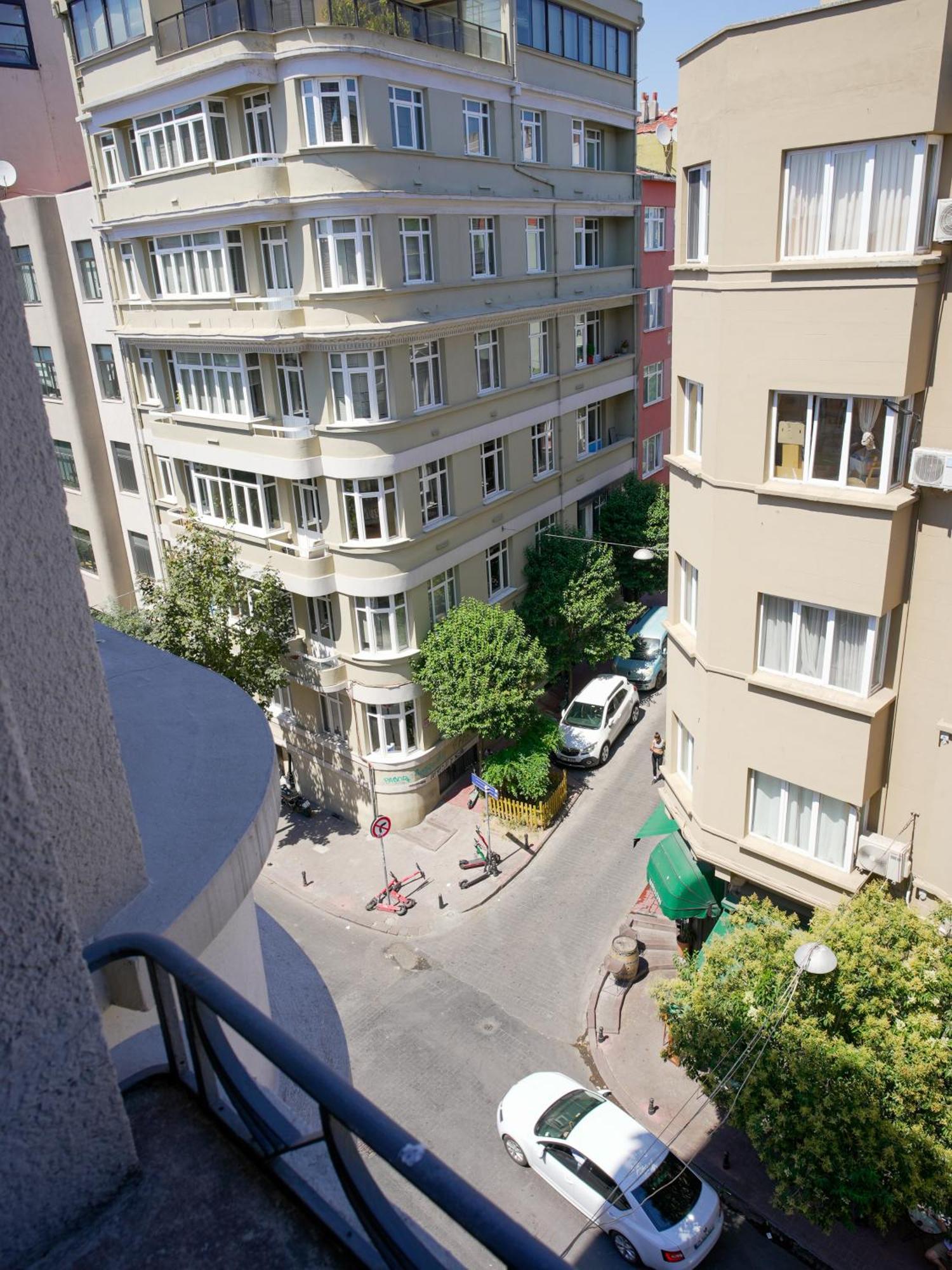Cihangir Residences 伊斯坦布尔 外观 照片